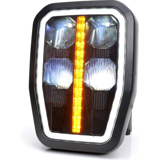 Strands Ploglampa Universal - Extraljus LED