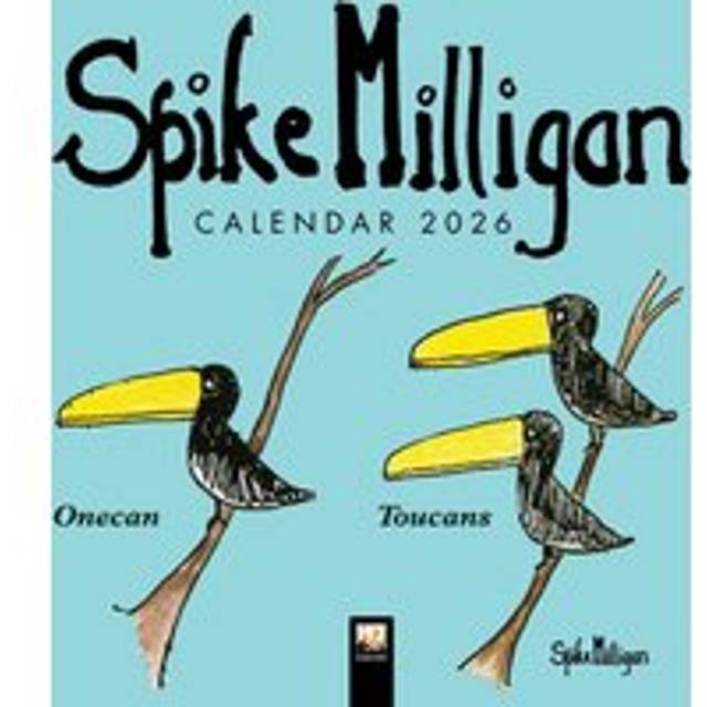 Spike Milligan Mini Calendar 2026