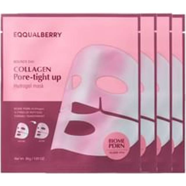 EQQUALBERRY Collagen Pore-tight up Hydrogel Mask 1PC