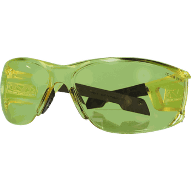 Mechanix Tactical Type-N Safety Glasses - Amber