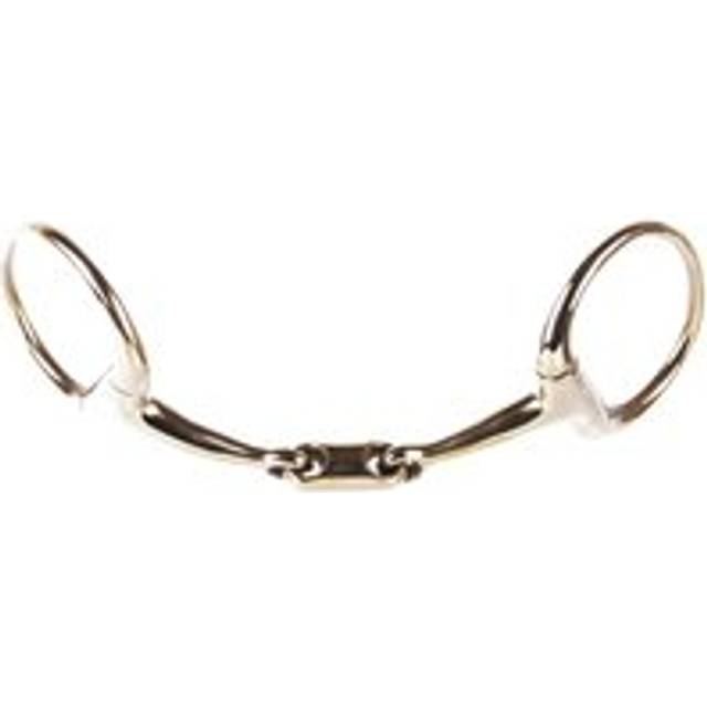 Olive bit for horses Harry's Horse - Doré