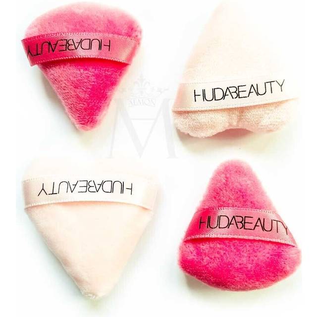 Huda Beauty Mini Powder Puff Set