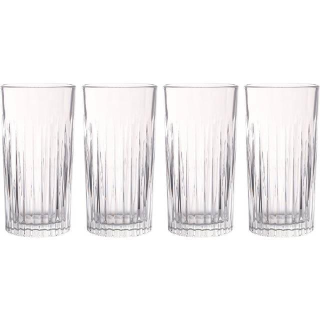 ProCook Savona Tableware - Set of 4 Highball Glasses