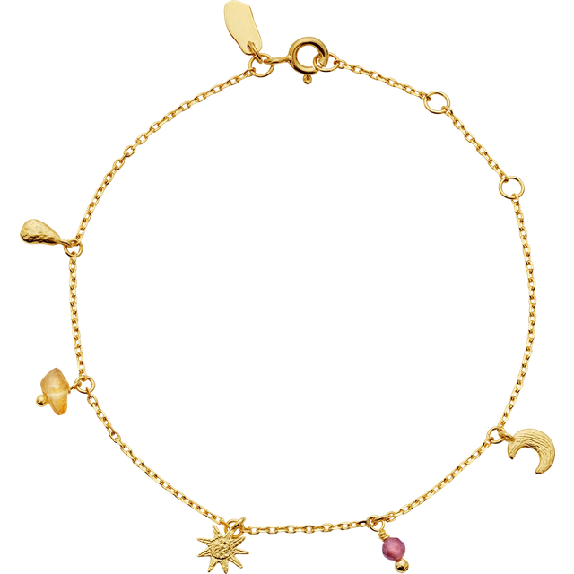Maanesten Armbånd - Addison - Gold Colour