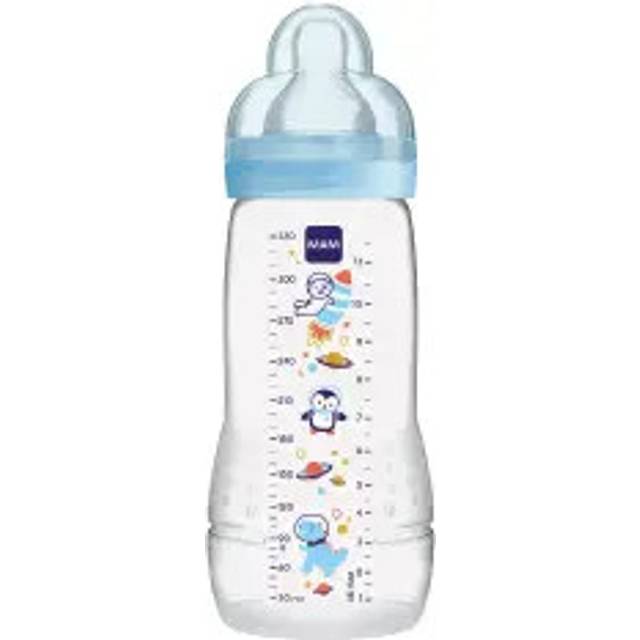 Mam, Easy Active Baby Bottle, 330 Ml., Blue