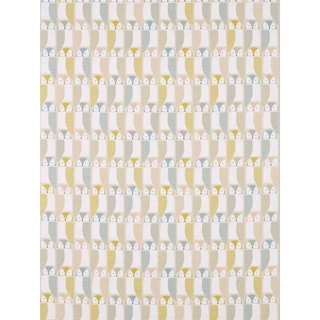 Scion Barnie Owl Furnishing Fabric