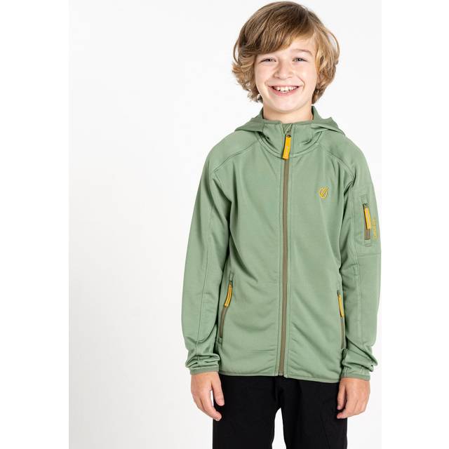 Dare 2b Kids Knitted Explore Fleece Hedge Green, Size: 3-4 Years