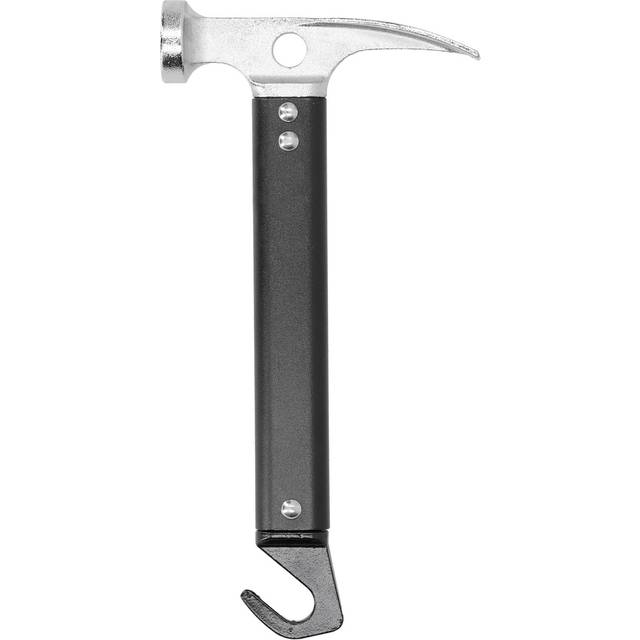 Camping Mallet Tent Stake Peg Puller Hammer Remover Aluminum Alloy Mini Portable Outdoor Tool
