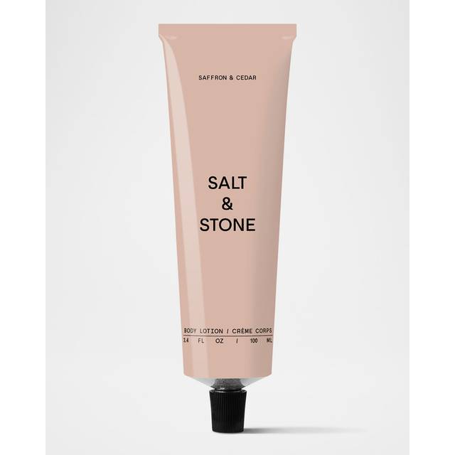 Salt And Stone Saffron & Cedar Body Lotion 100Ml