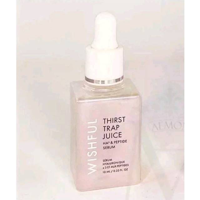 Huda beauty wishful thirst trap juice ha3 peptide serum original