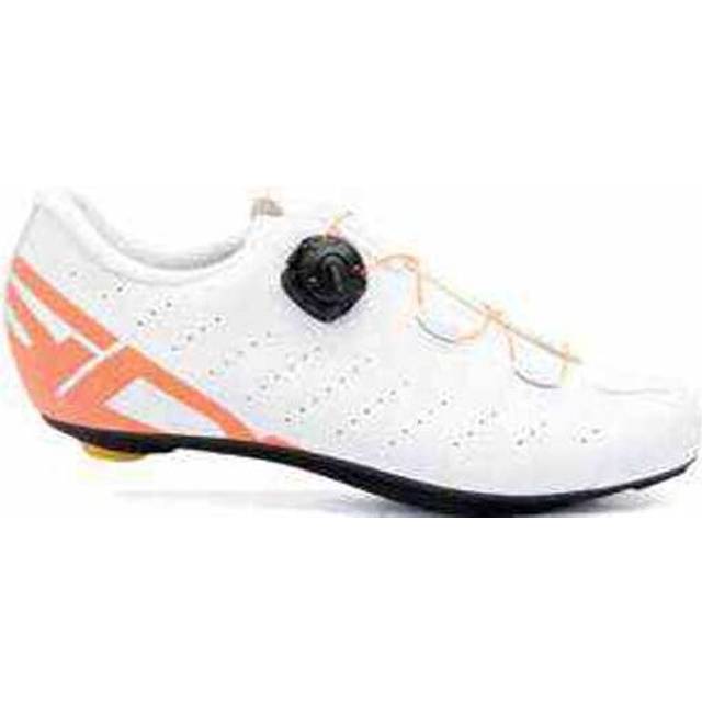 SIDI Fast 2 Road Cycling Shoes - White/Coral