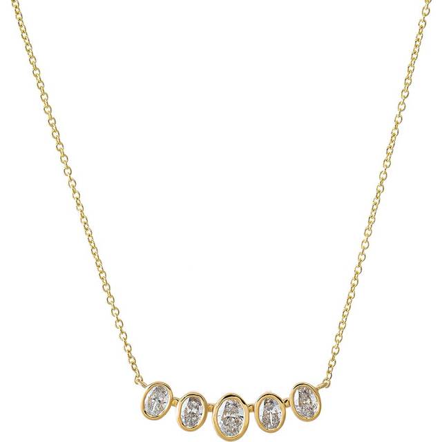 By Adina Eden 14K 0.80 ct. tw. Lab-Grown Diamond Necklace