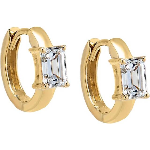 By Adina Eden 14K 1.41 ct. tw. Lab-Grown Diamond Earrings