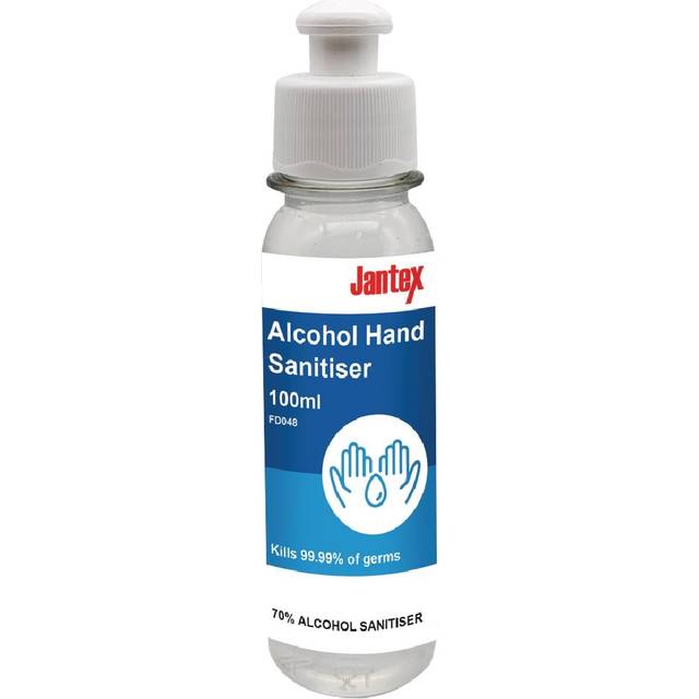 Jantex 70% Alcohol Hand Sanitiser 100ml