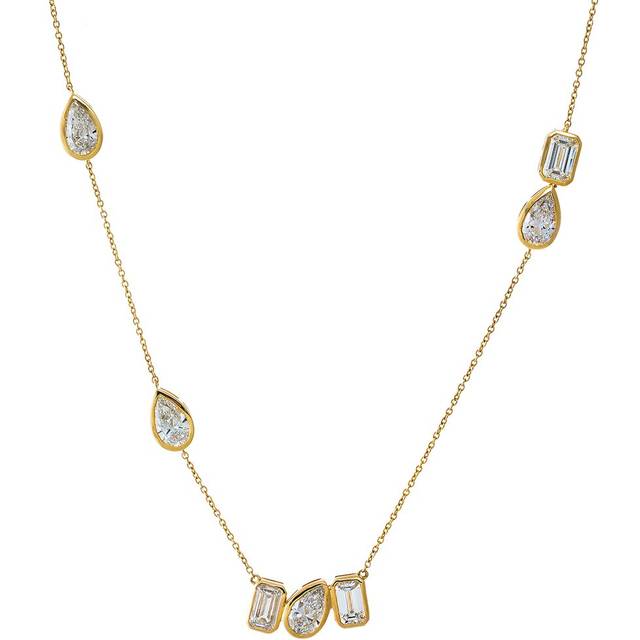 By Adina Eden 14K 4.29 Ct. Tw. Lab-Grown Diamond Necklace