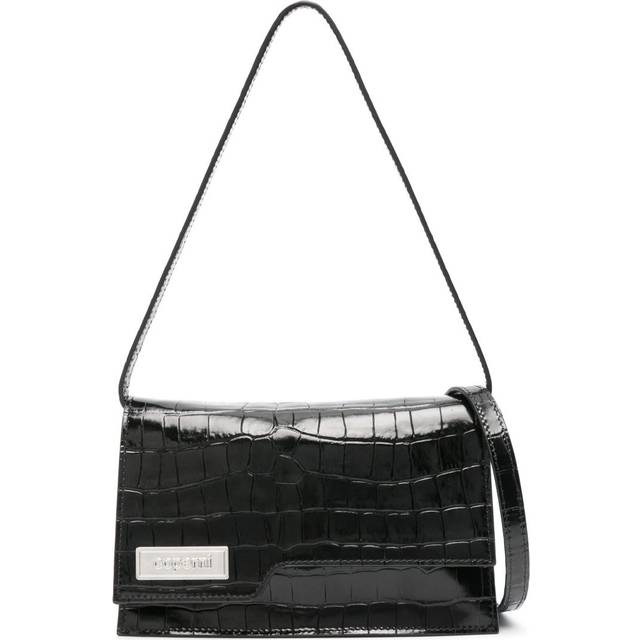 Coperni - small Folder leather shoulder bag - women - Calf Leather - One Size - Black