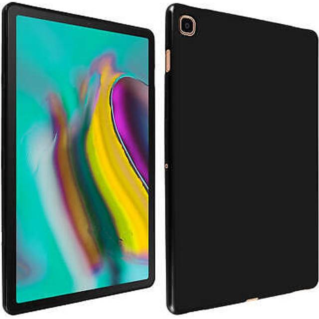 Case Samsung Galaxy Tab S5e Silicon Gel Flexible Heavy Duty Ultra Fine - Black