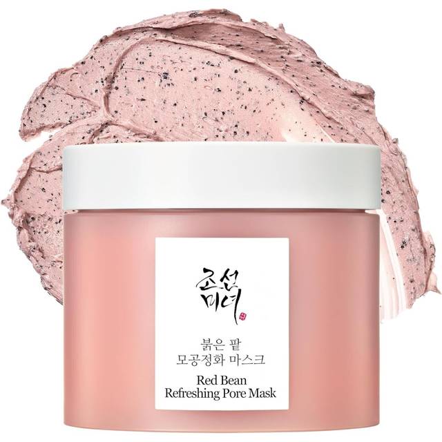 Red bean refreshing pore mask 140ml, 4.73fl.oz