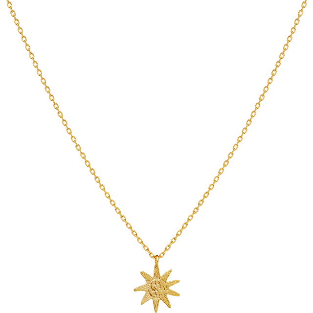 Soleima Necklace - Förgyllt-Silver Sterling 925 (45-46.5-48 cm)