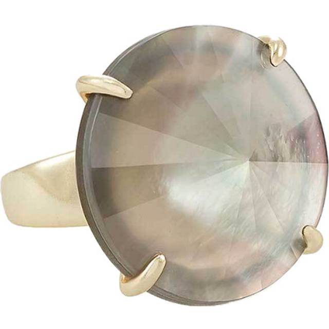 Kendra Scott 14K Plated Gray Illusion Jolie Cocktail Ring
