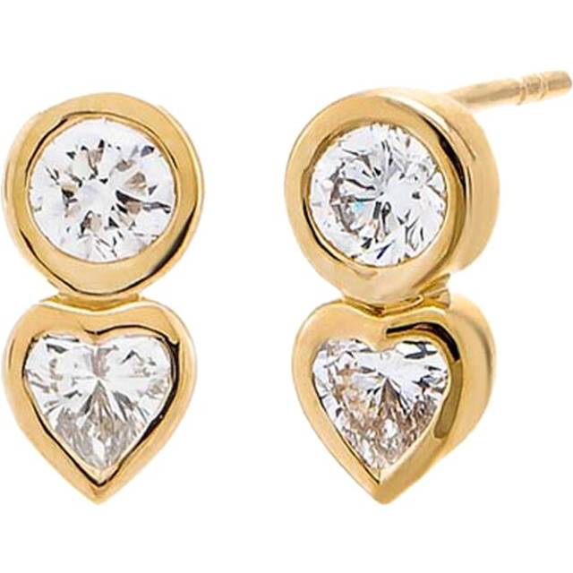 By Adina Eden 14K 1.00 ct. tw. Lab-Grown Diamond Earrings