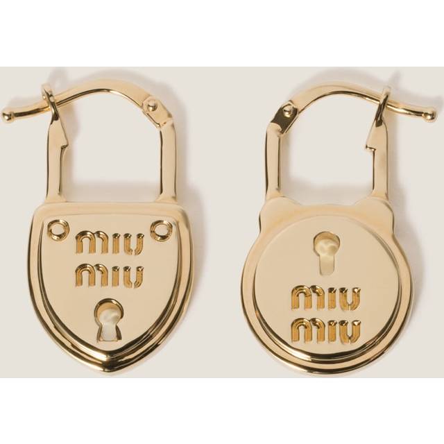 Metal earrings