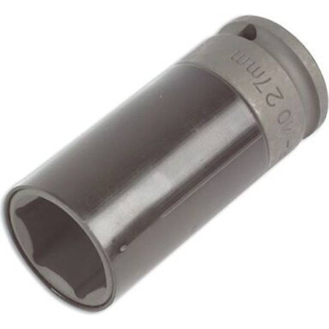 Tools Alloy Wheel Nut Socket 1/2''D 27mm 3641 - Laser