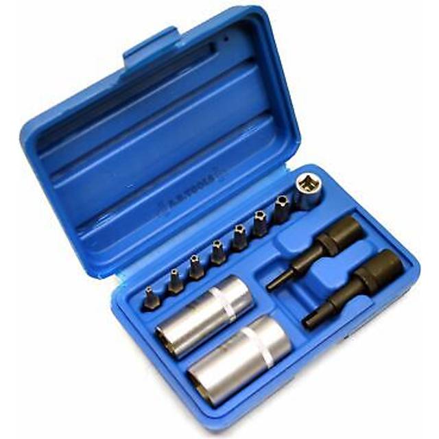 Air Conditioning Repair Tool Set 12pcs 1/4 Drive At586