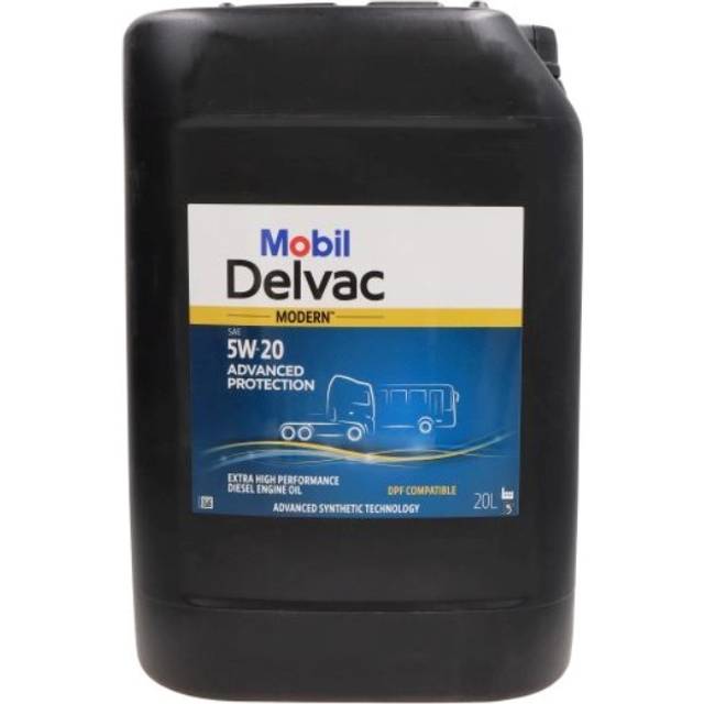 Mobil Delvac Modern Advanced Protection 5W-20 20l Motorolja 157626 FORD: Galaxy Mk2 MPV, FOCUS 3 Turnier, FIESTA 6, TOYOTA: Yaris III Hatchback