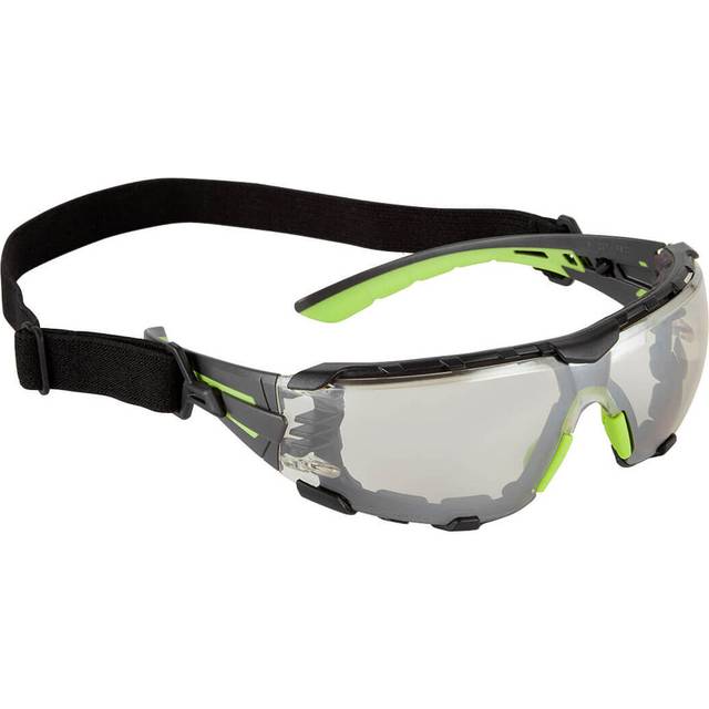 Portwest Tech Look Pro KN Safety Glasses - Mirror -