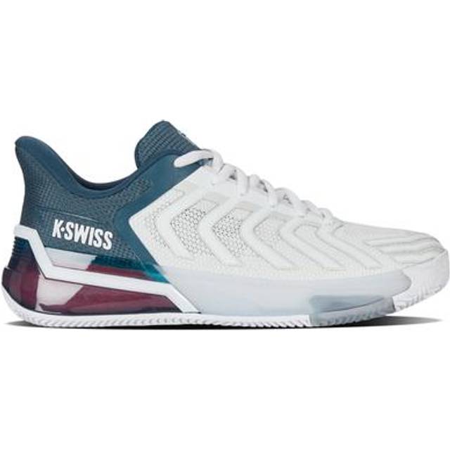 K-Swiss Ultrashot 4 Clay Court Shoe Men white, size: 8