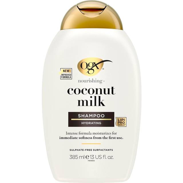 Ogx nourishing + coconut milk shampoo 385 ml