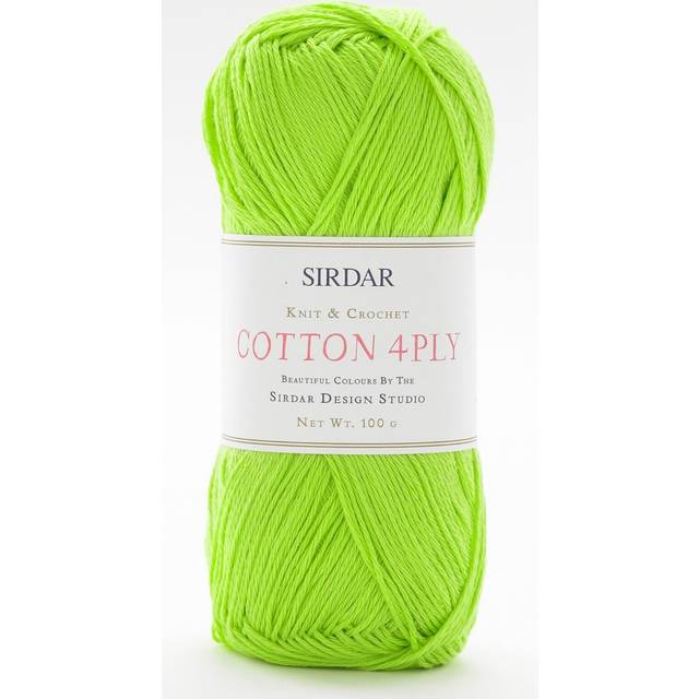 Sirdar cotton 4 ply 100g - 5 ball pack offer - 534 guava