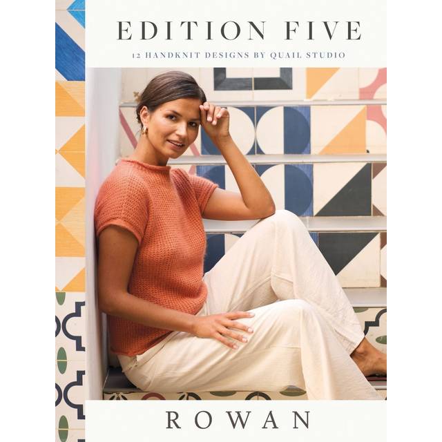 Rowan by Quail Studio Edition Five Knitting Pattern Book