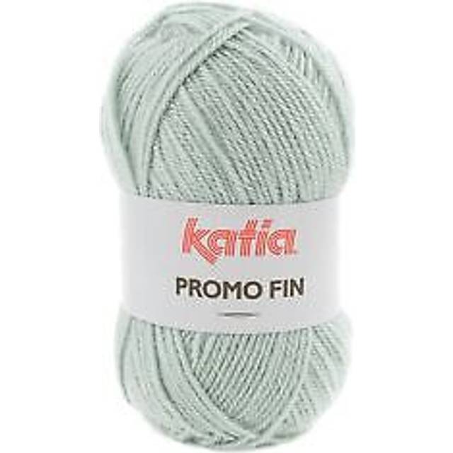Promo-fin By Katia - Verde Agua (867) - 50 / Approx. 170 M Wool