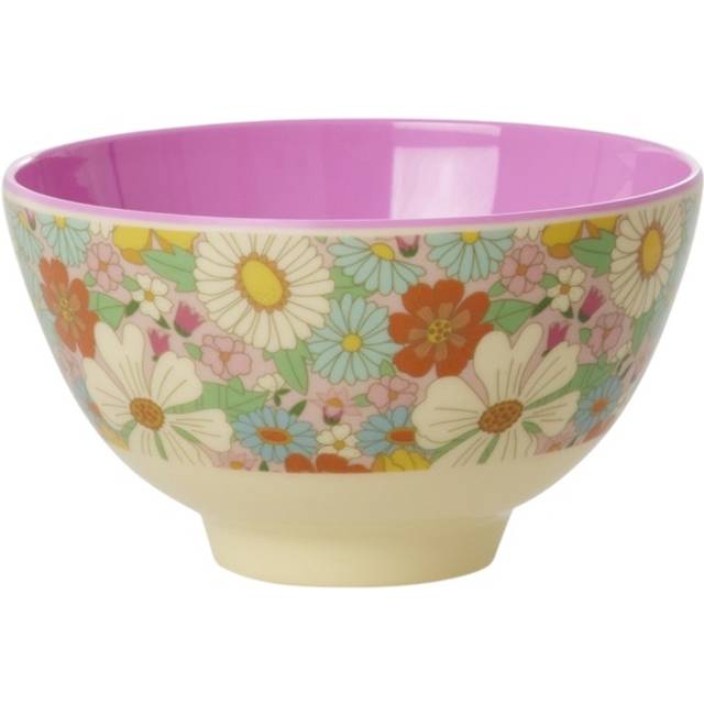 Melamine Bowl 30 cl, Flower Power