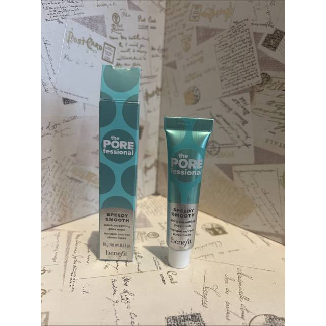 Benefit pore fessional speedy smooth quick smoothing pore mask 10g bnib sealed
