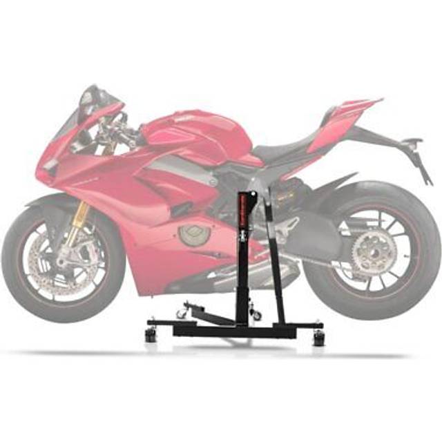 Zentralständer passend für Ducati Panigale V4 / S 18-24 Motorradheber ConStands Power-Evo - schwarz