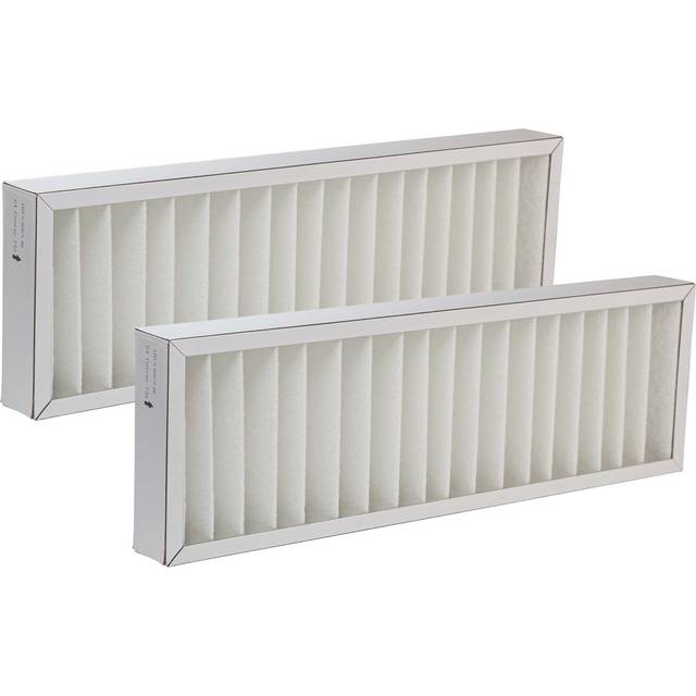 Vhbw - 2x Filter G4 Replacement for Pluggit AP450, APFG4-450 for Air Ventilation Device - Filter Set, White