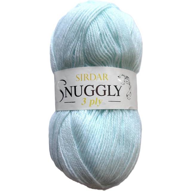 Sirdar snuggly 3 ply 50g - 3 ball clearance packs - 304 pearly green