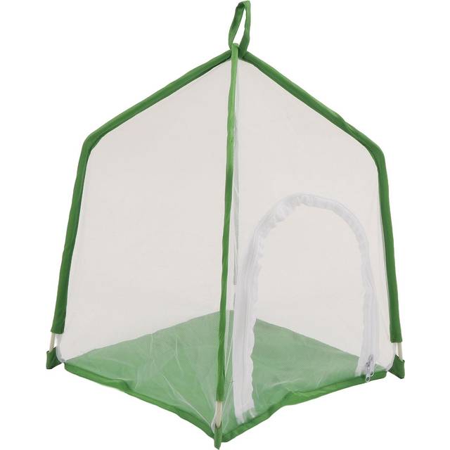 House Shaped Insect Cage Exquisite Ornamental Gardening Cage for Science Education Experiment