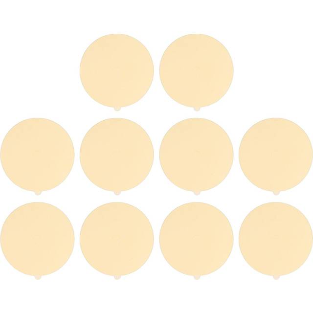 Stick Fly Board Replacement Universal Flies Trap Glue Boards for Flea Light Mosquitoes 10pcs
