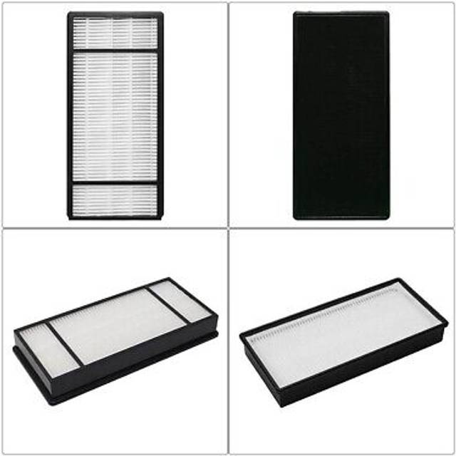 For honeywell air filtration system replacement filters set of two units
