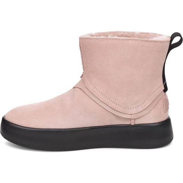 (WMNS) UGG Classic Boom Boot Fleece Lined Pink 1104613-PCRY