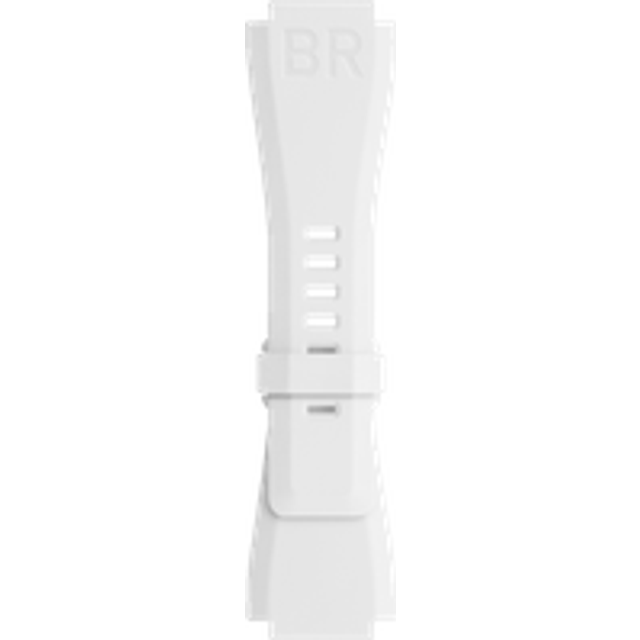 Bell & Ross Strap BR 01/03 BR-X1 White Rubber Medium