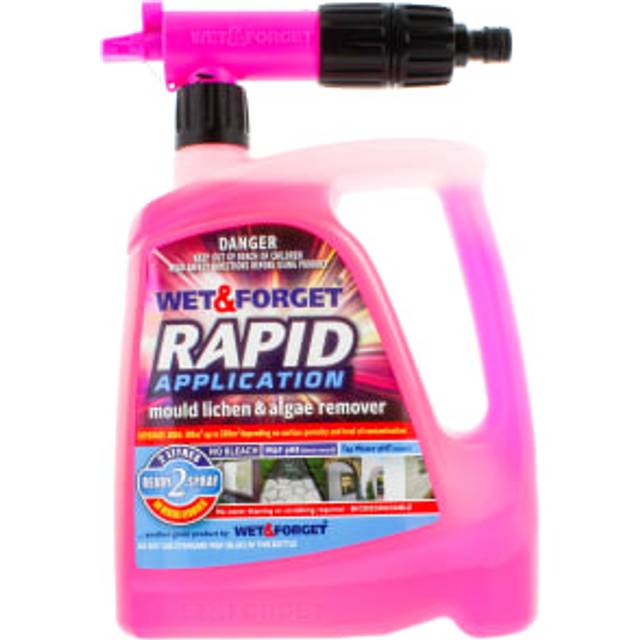 Wet & Forget Rapid Mould Lichen & Algae Remover - 2L - Pink
