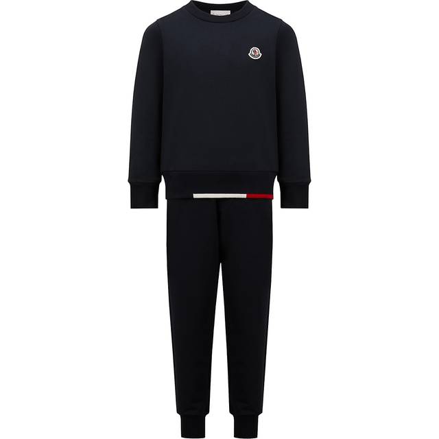 Moncler Enfant Boys Navy Blue Cotton Tracksuit - 4 year
