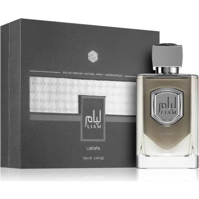 Lattafa Perfumes Liam Grey EDP Spray 100ML (3.4 OZ)  Refreshing and Aromatic Fragrances for Men & Women.