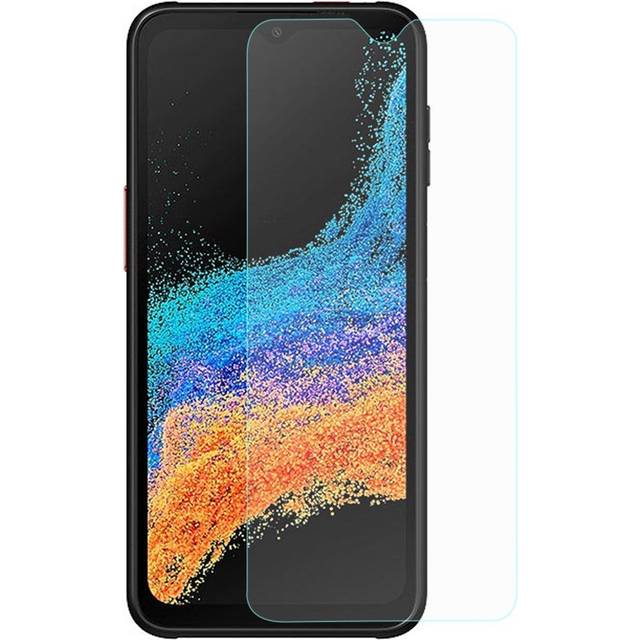 Samsung Galaxy Xcover 6 Pro Full Fit Skärmskyddsglas - Genomskinlig