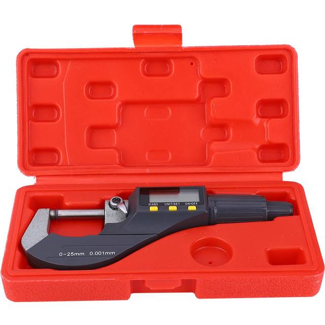 0.001mm Digital Electronic Micrometer Outside Micrometer Caliper Gauge025mm